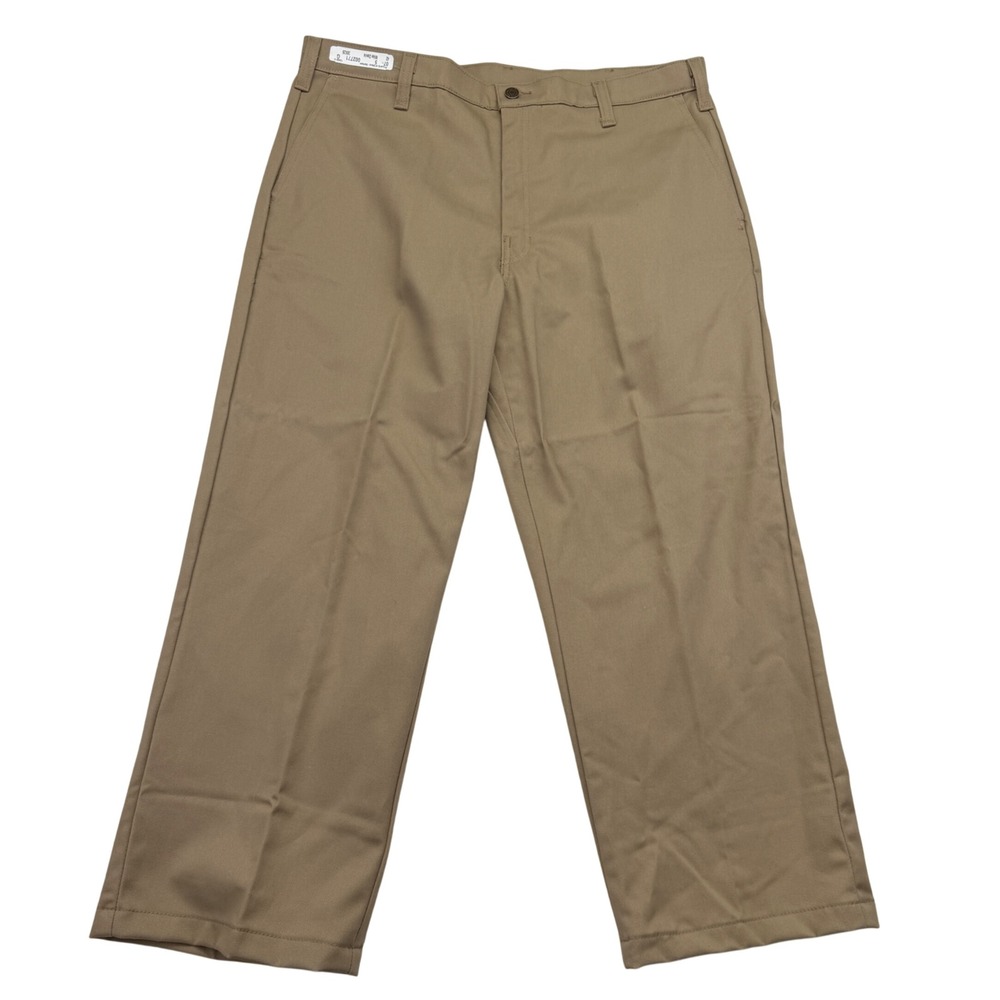 Lot of 3 Workrite FR Pants 38x26 Khaki Indura Ultra Soft Flame Resistant HRC 2